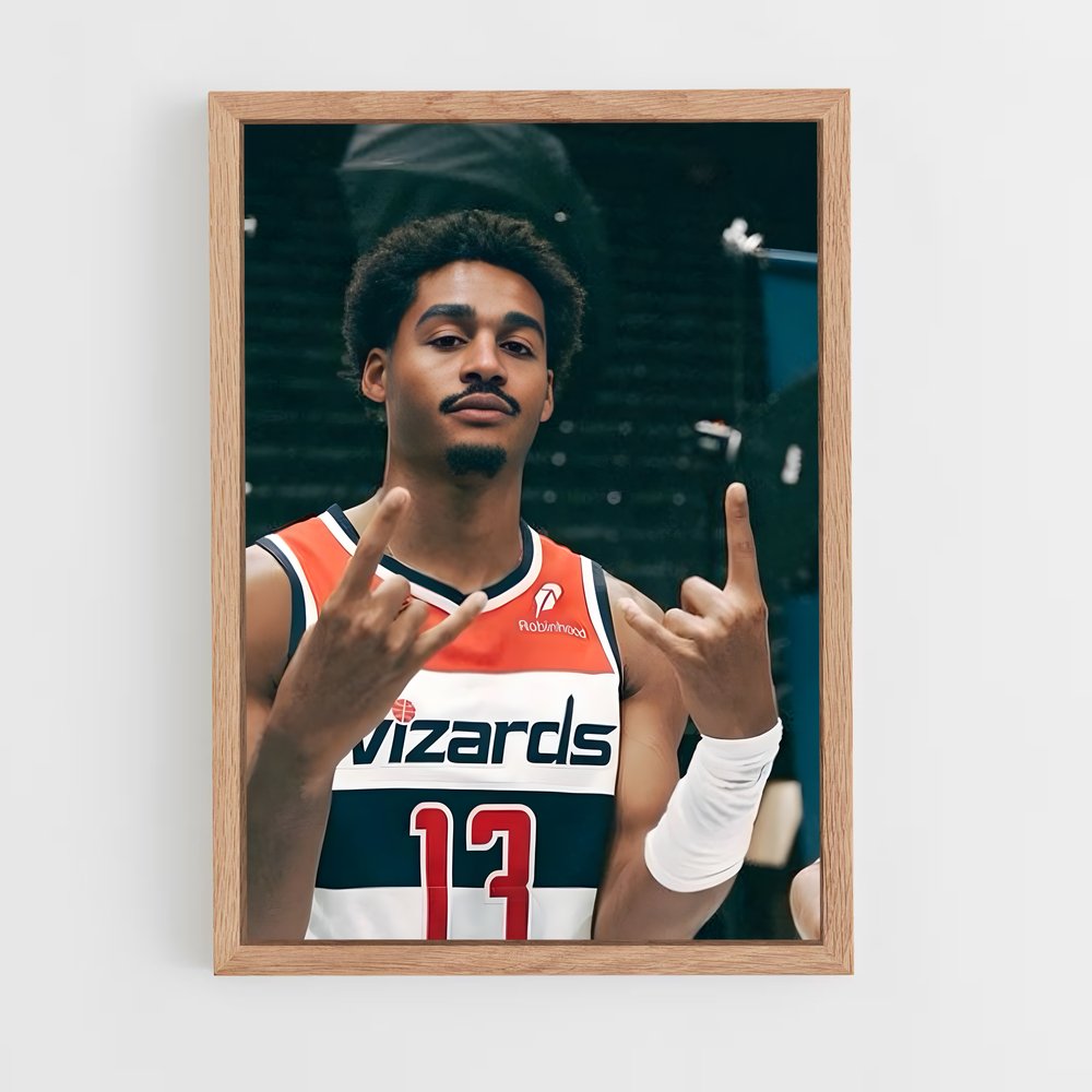 Poster L'As du Dribble – affiche Basketball (vue 4)